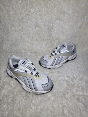 Adidas Originals Oztral Chunky Y2K Sneaker Grey White HQ6765 Aesthetic Trainer 7